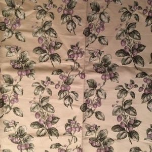 Vintage Kravet Couture Lilac Brocade Fabric 1 yard